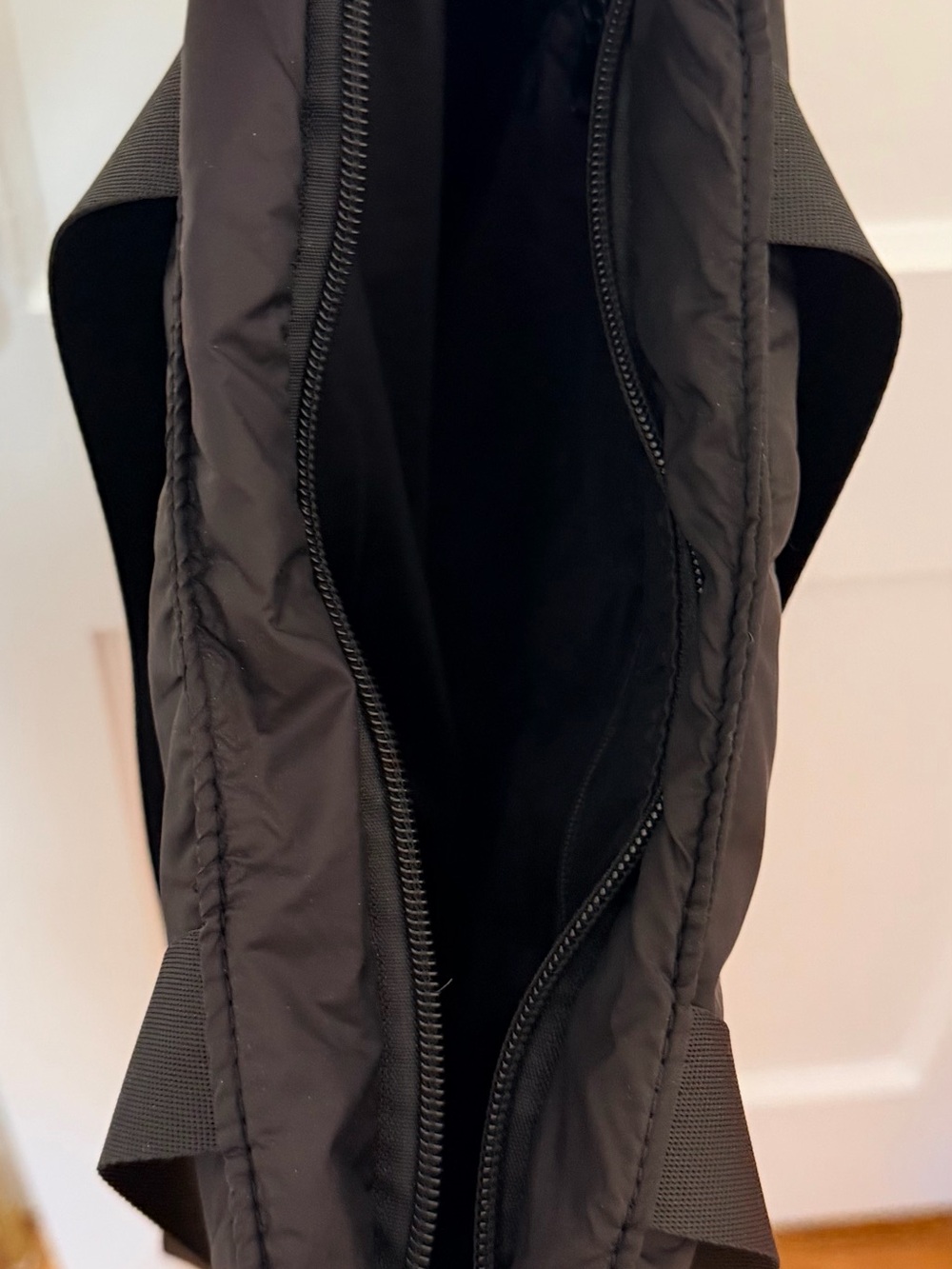 beautycounter Black Quilted Logo Tote - Picture 3 of 5